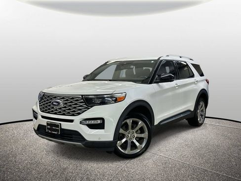 Used 2020 Ford Explorer Platinum w/ Premium Technology Package AWD/4WD image 1