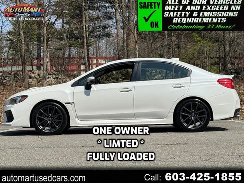 Used 2019 Subaru WRX Limited image 1