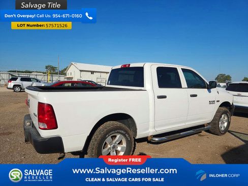 Used 2014 RAM 1500 4x4 Crew Cab image 4