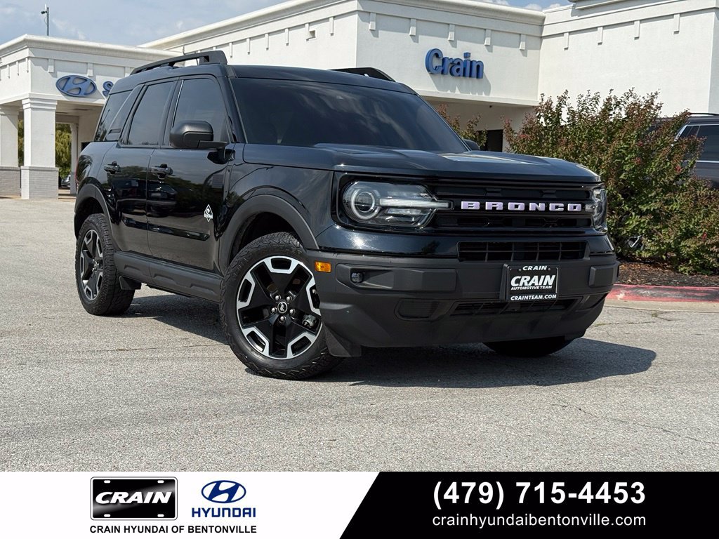 Used 2023 Ford Bronco Sport Outer Banks w/ Tech Package AWD/4WD image 1