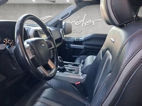 Used 2018 Ford F150 Platinum w/ Equipment Group 701A Luxury AWD/4WD image 24