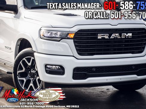Used 2025 RAM 1500 Laramie w/ Sport Appearance Package image 3