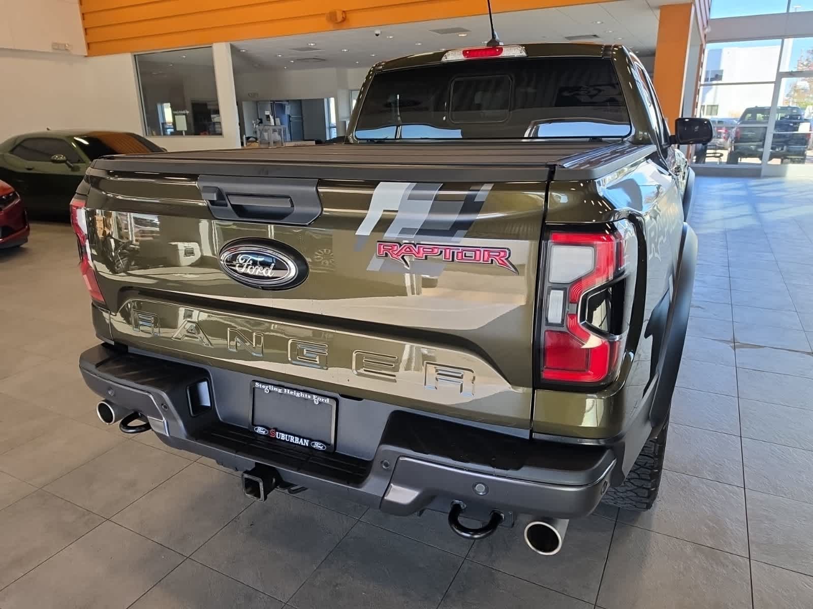 Used 2024 Ford Ranger Raptor AWD/4WD image 8