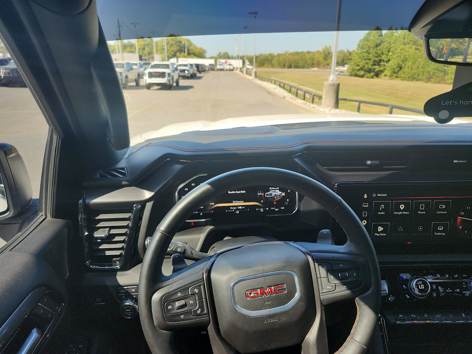 Certified 2026 GMC Sierra 1500 AT4 AWD/4WD image 14