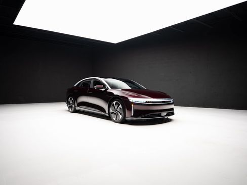 Used 2023 Lucid Air Touring AWD/4WD image 80