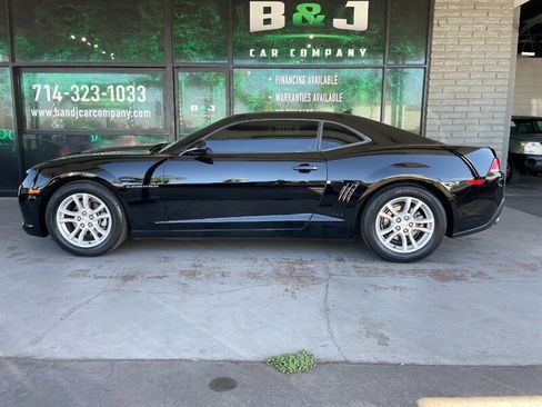 Used 2014 Chevrolet Camaro LS RWD image 4