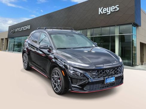 Certified 2023 Hyundai Kona N FWD image 3