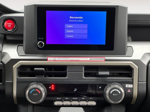 New 2025 Toyota Tacoma TRD Sport image 13