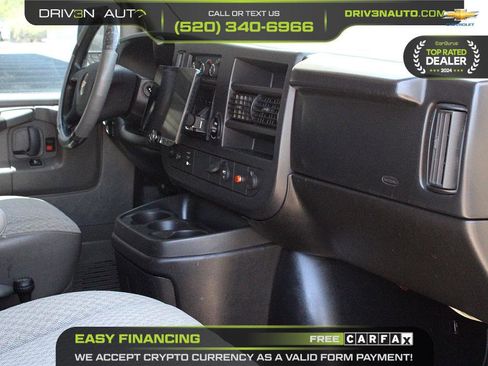 Used 2008 Chevrolet Express 3500 Extended Passenger w/ LT Preferred Equipment Group RWD image 9
