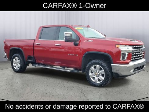 Used 2021 Chevrolet Silverado 2500 LTZ w/ LTZ Plus Package image 2