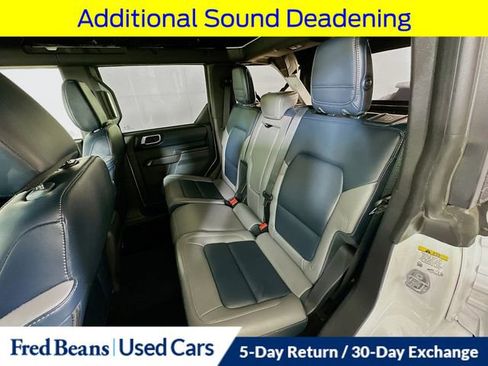 Certified 2024 Ford Bronco Outer Banks w/ Sasquatch Package AWD/4WD image 29