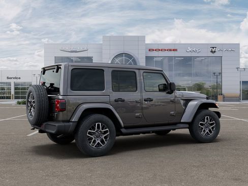 New 2026 Jeep Wrangler Sahara image 4