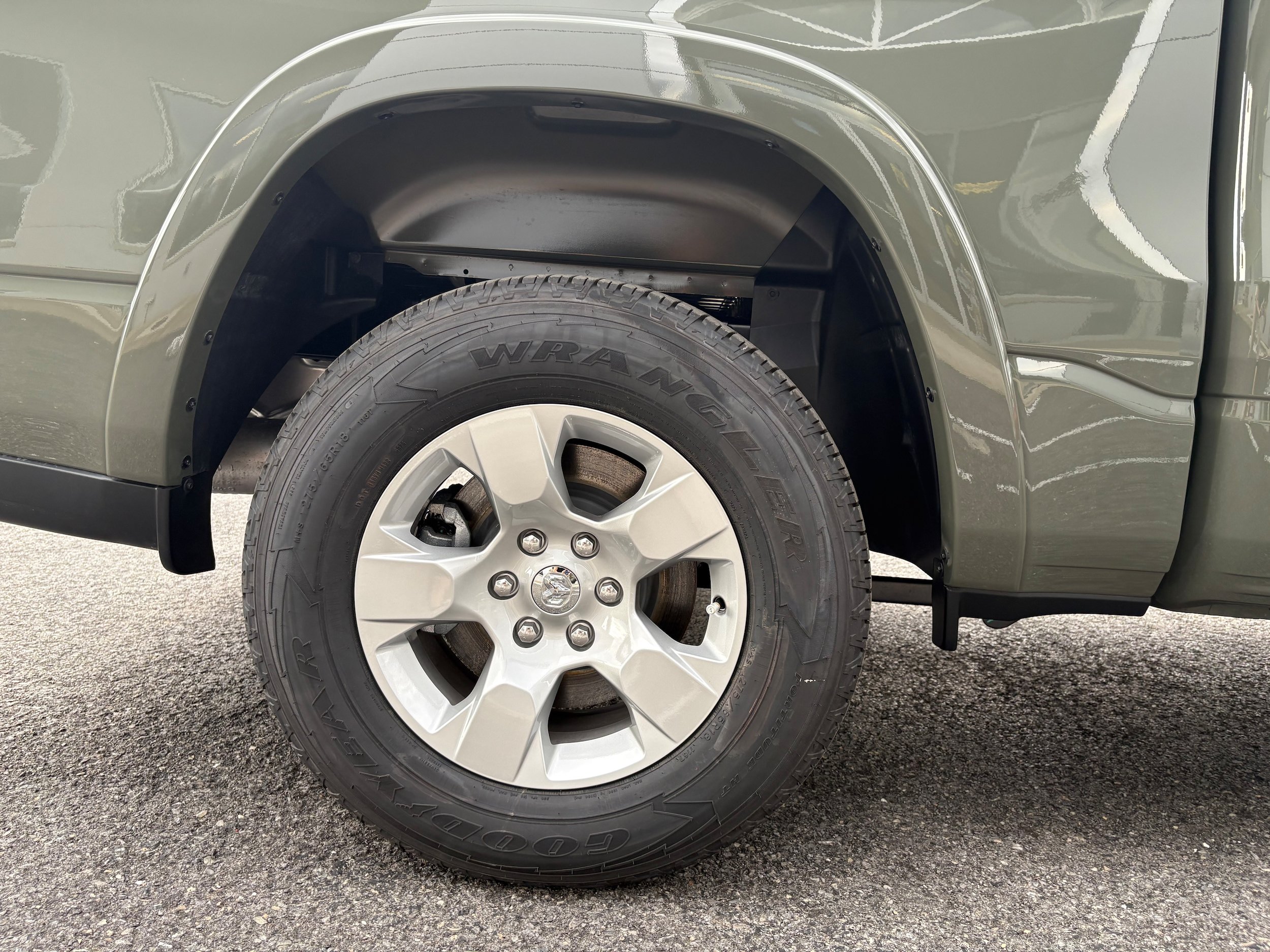 New 2026 RAM 1500 Big Horn AWD/4WD image 30