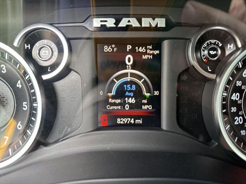 Certified 2019 RAM 1500 Big Horn AWD/4WD image 8