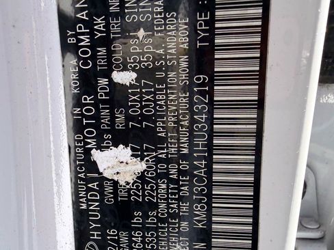 Used 2017 Hyundai Tucson SE image 16