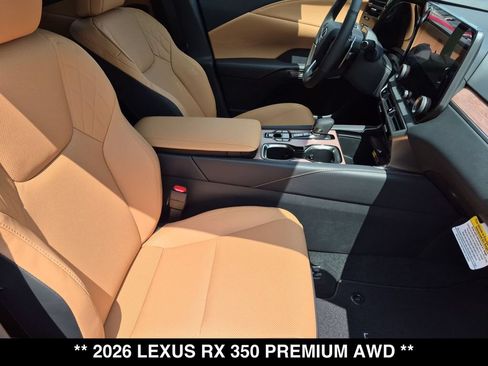 New 2026 Lexus RX 350 Premium AWD/4WD image 17