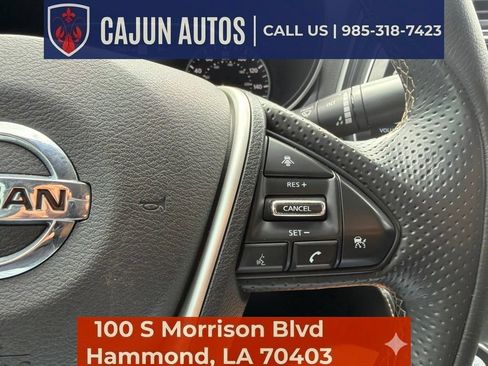 Used 2022 Nissan Maxima SV w/ Floor Mat Group FWD image 19