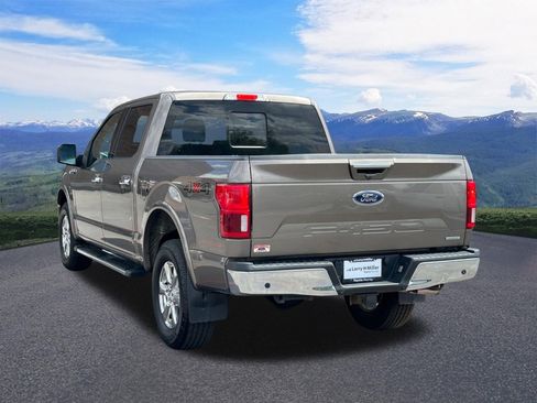 Used 2018 Ford F150 Lariat w/ Equipment Group 502A Luxury AWD/4WD image 3
