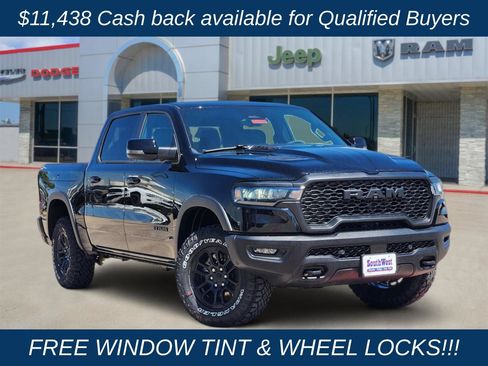 New 2026 RAM 1500 Rebel w/ Rebel Level 2 Equipment Group AWD/4WD image 1