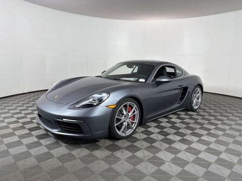 Used 2025 Porsche 718 Cayman S image 1
