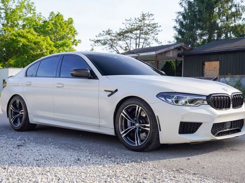 Used 2018 BMW M5 AWD/4WD image 10