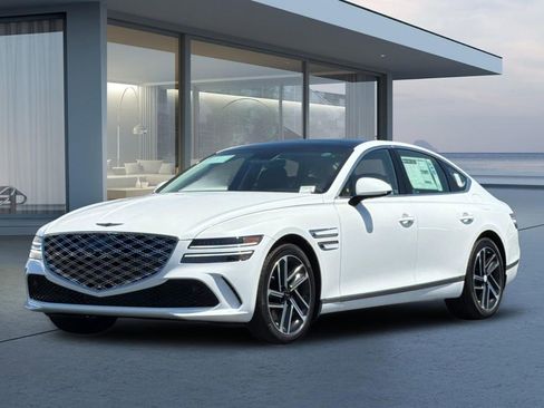New 2026 Genesis G80 2.5T Advanced AWD/4WD image 8