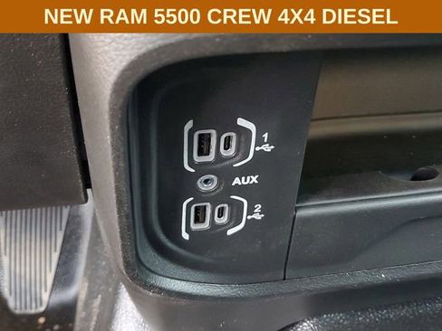 New 2025 RAM 5500 Tradesman AWD/4WD image 57