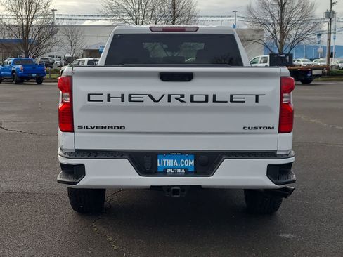 Used 2023 Chevrolet Silverado 1500 Custom w/ LPO, Dark Essentials Package image 13