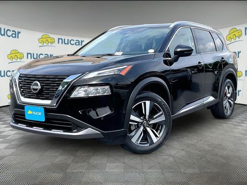 Used 2023 Nissan Rogue SL w/ SL Premium Package AWD/4WD image 3