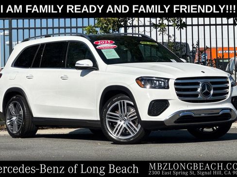 Certified 2025 Mercedes-Benz GLS 450 4MATIC image 1