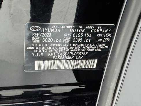 Used 2024 Genesis G90 3.5T image 59