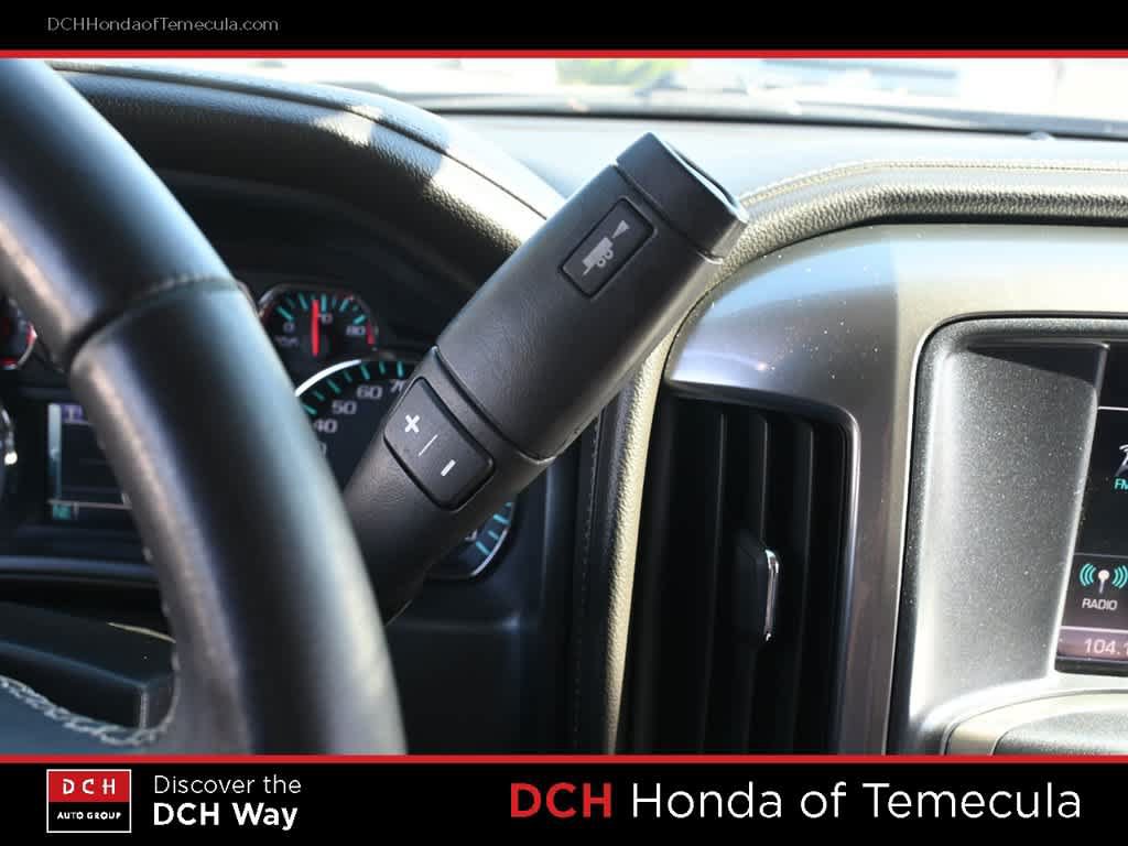 Used 2018 Chevrolet Silverado 1500 LTZ AWD/4WD image 11