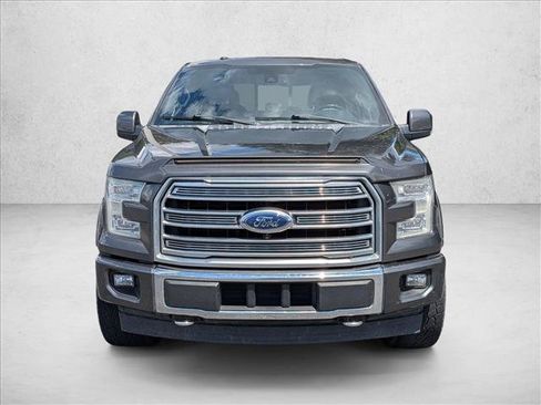 Used 2017 Ford F150 Limited w/ Trailer Tow Package AWD/4WD image 3