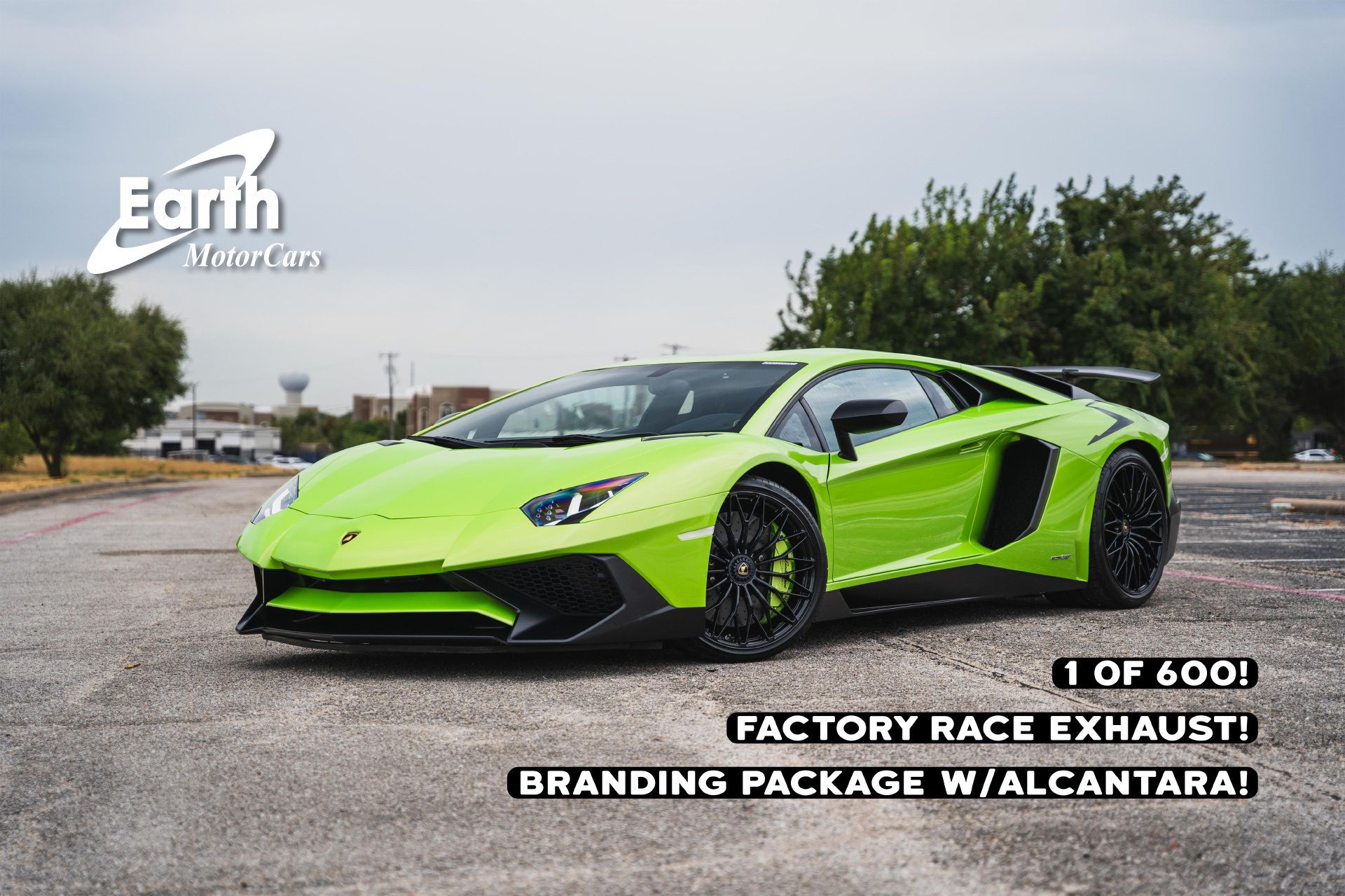 Used 2016 Lamborghini Aventador LP 750-4 Superveloce AWD/4WD image 1
