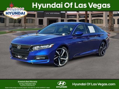 Used 2020 Honda Accord Sport