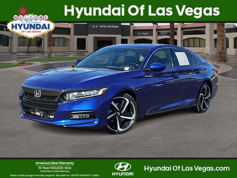 Used 2020 Honda Accord Sport image 1