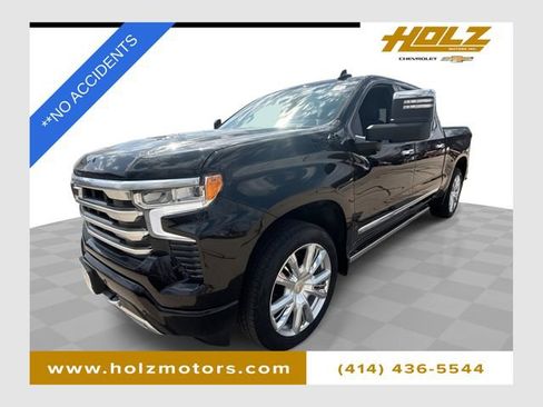 Certified 2024 Chevrolet Silverado 1500 High Country AWD/4WD image 1