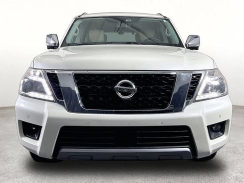 Used 2019 Nissan Armada Platinum w/ Captain's Chairs Package RWD image 4