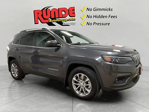 Used 2021 Jeep Cherokee Latitude Plus image 8