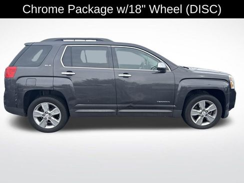 Used 2015 GMC Terrain SLE w/ Chrome Edition image 4
