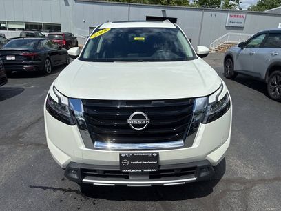 Certified 2024 Nissan Pathfinder Platinum w/ Cargo Package