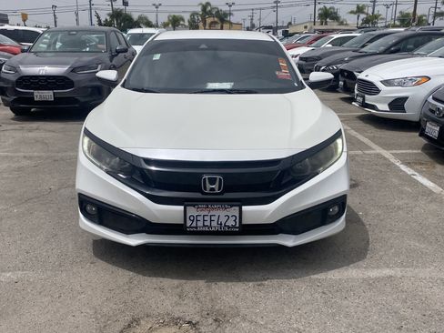 Used 2020 Honda Civic Sport image 3
