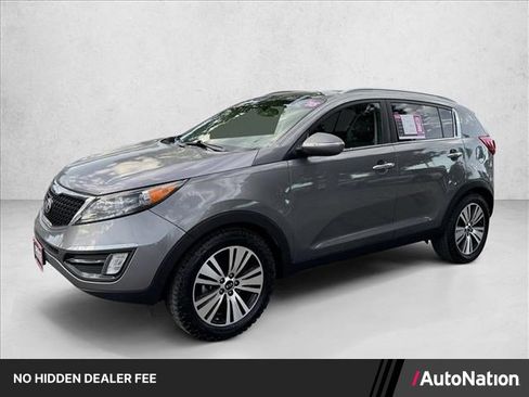 Used 2016 Kia Sportage EX w/ EX Premium Package AWD/4WD image 1