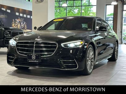 Certified 2022 Mercedes-Benz S 580 4MATIC Sedan