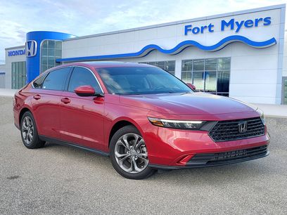 Used 2023 Honda Accord EX