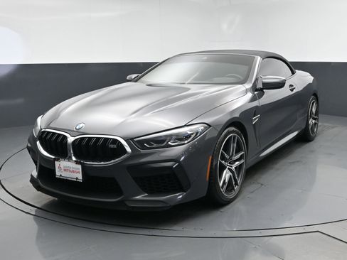 Used 2020 BMW M8 Convertible w/ Driving Assistance Package AWD/4WD image 20