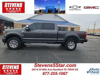 Used 2019 Ford F250 Platinum w/ Platinum Ultimate Package