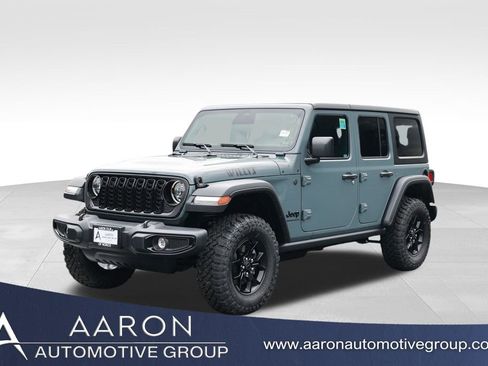 New 2026 Jeep Wrangler Willys image 1