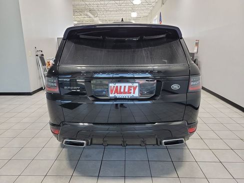 Used 2021 Land Rover Range Rover Sport HSE Dynamic image 18
