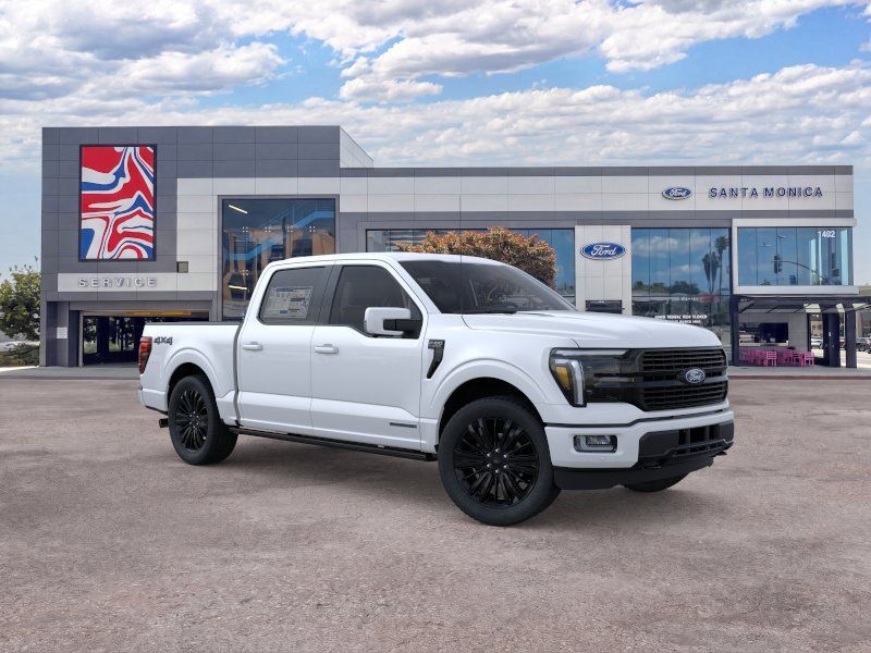 New 2026 Ford F150 Platinum w/ Equipment Group 702A High AWD/4WD image 7